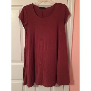 Nice, soft, orange dress